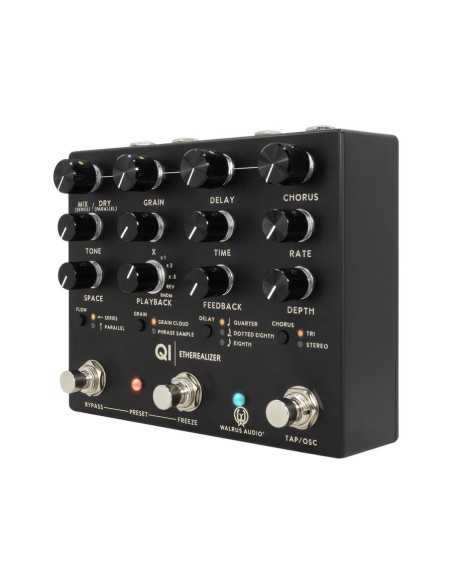 Walrus Audio Qi Etherializer Yvette Young Signature Black