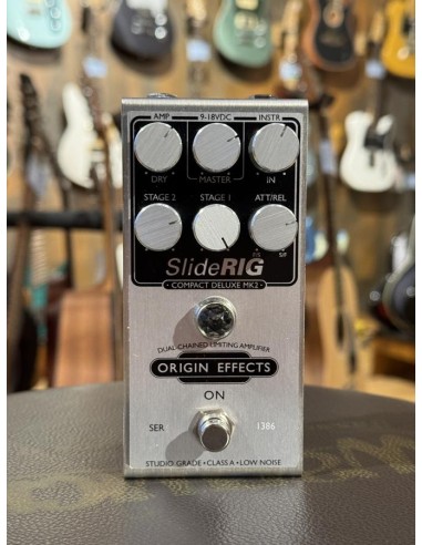 Origin Effects SlideRIG Compact Deluxe Mk2 KASUTATUD