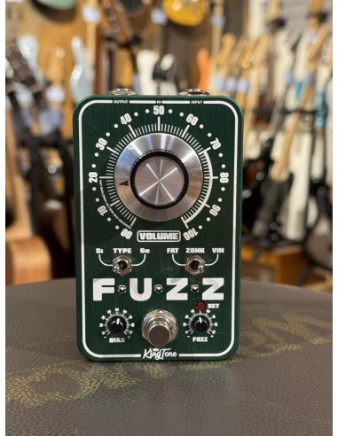 King Tone miniFuzz v2 KASUTATUD