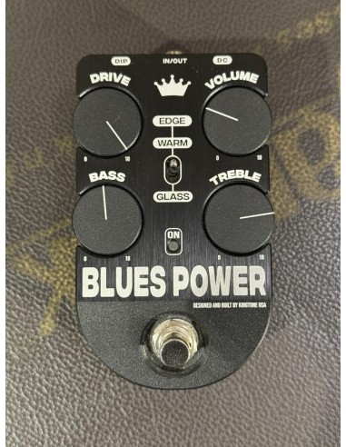 King Tone Blues Power SECOND HAND