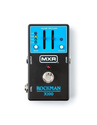 MXR Rockman X100 Analog Tone Processor