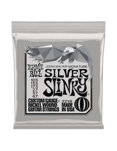 Ernie Ball John Mayer Signature Silver Slinky