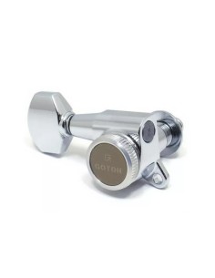 Gotoh SG381-07R-MGT Chrome Machine heads 6-Right