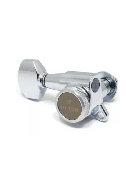 Gotoh SG381-07R-MGT Chrome Machine heads 6-Right