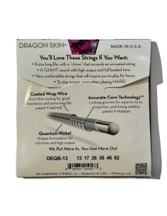 DR Dragon Skin+ Electric Baritone 13-62 2