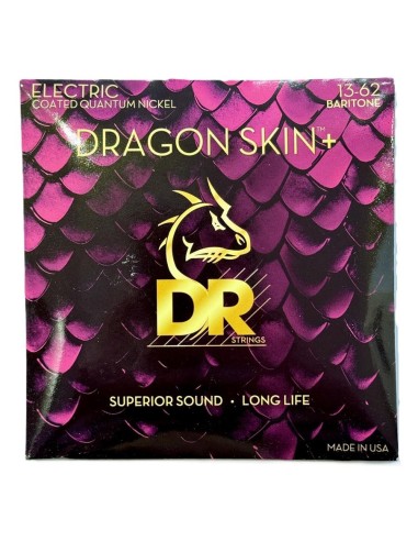 DR Dragon Skin+ Electric Baritone 13-62