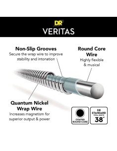DR Strings Veritas Series Single Strings 2