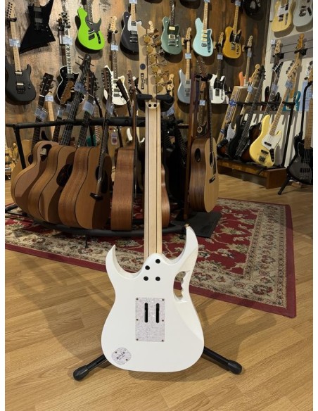 Ibanez JEM7VP White Steve Vai