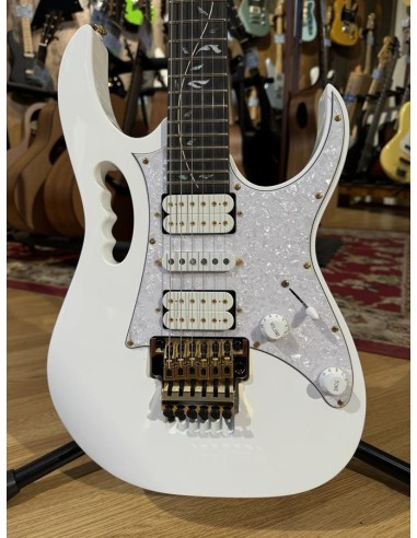 Ibanez JEM7VP White Steve Vai