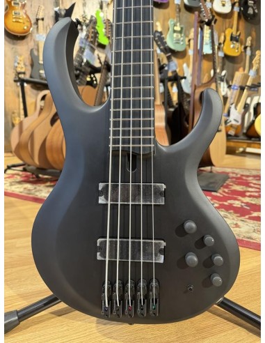 Ibanez BTB625EX-BKF Iron Label