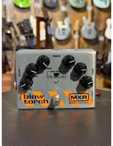 MXR M181 Bass Blow Torch KASUTATUD