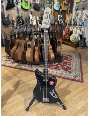 Squier Affinity Jaguar Bass H LRL Charcoal Frost Metallic