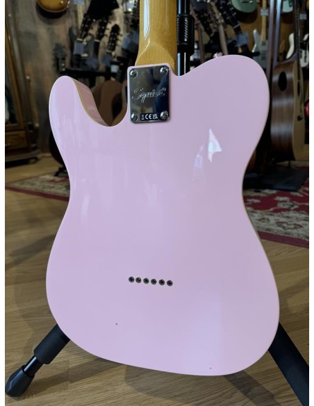 Squier Limited Edition Classic Vibe '60s Custom Esquire Shell Pink