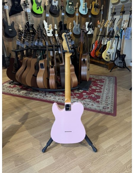 Squier Limited Edition Classic Vibe '60s Custom Esquire Shell Pink