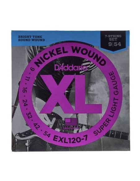Daddario EXL120-7