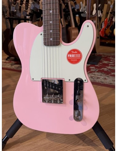 Squier Limited Edition Classic Vibe '60s Custom Esquire Shell Pink