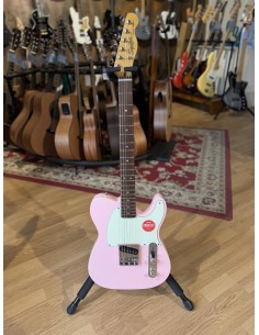 Squier Limited Edition Classic Vibe '60s Custom Esquire Shell Pink