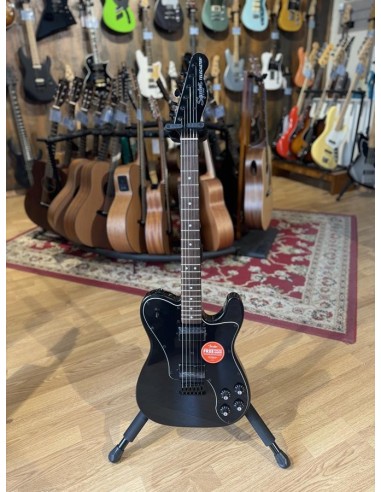 Squier Limited Edition Affinity Telecaster Deluxe Metallic Black