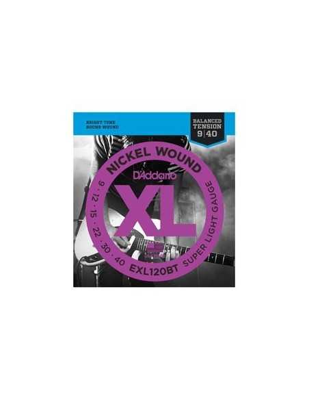 Daddario EXL120BT Balanced Tension