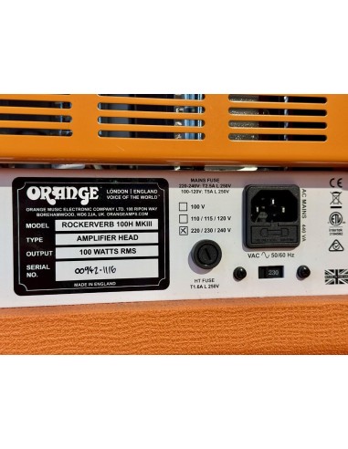 Orange Rockerverb 100H MKIII