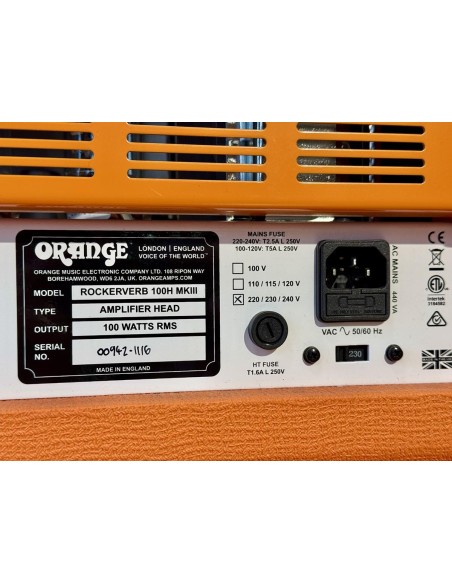 Orange Rockerverb 100H MKIII