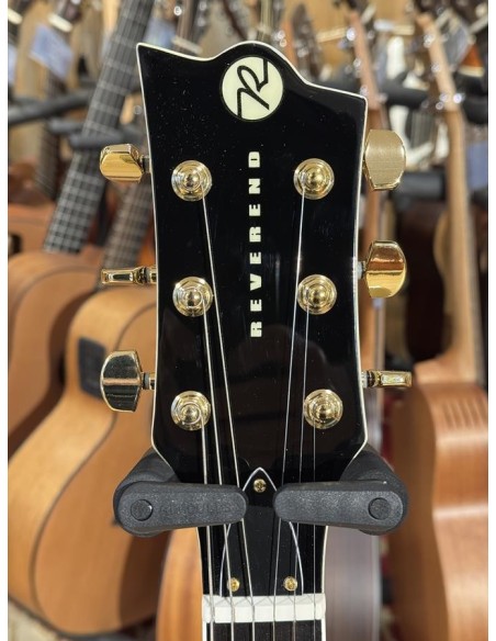 Reverend Roundhouse RA Coffee Burst