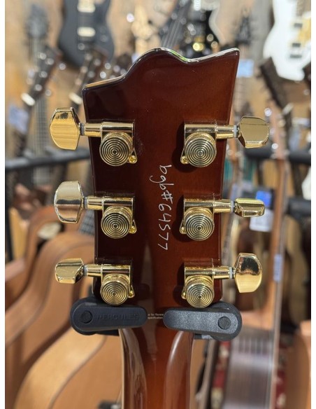 Reverend Roundhouse RA Coffee Burst