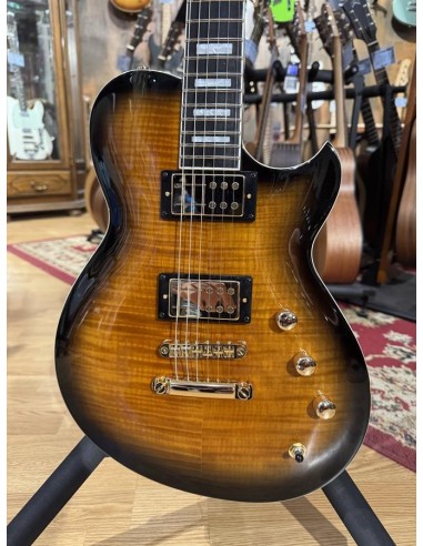 Reverend Roundhouse RA Coffee Burst