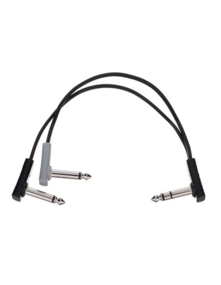 RockBoard Flat Y-Splitter cable 20cm