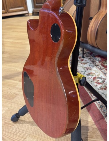 Gibson CC15 Aged Greg Martin Les Paul Dark Dirty Lemon Burst 2014