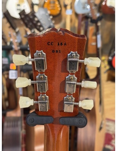 Gibson CC15 Aged Greg Martin Les Paul Dark Dirty Lemon Burst 2014