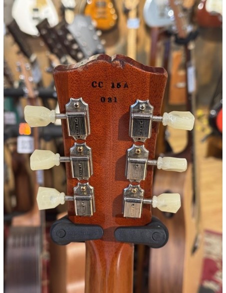 Gibson CC15 Aged Greg Martin Les Paul Dark Dirty Lemon Burst 2014