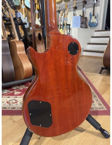 Gibson CC15 Aged Greg Martin Les Paul Dark Dirty Lemon Burst 2014