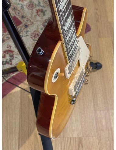 Gibson CC15 Aged Greg Martin Les Paul Dark Dirty Lemon Burst 2014