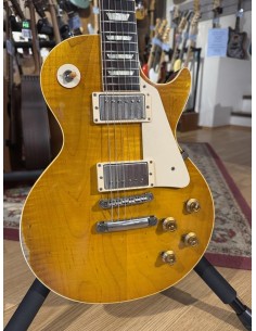 Gibson CC15 Aged Greg Martin Les Paul Dark Dirty Lemon Burst 2014 2