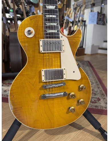 Gibson CC15 Aged Greg Martin Les Paul Dark Dirty Lemon Burst 2014