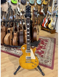 Gibson CC15 Aged Greg Martin Les Paul Dark Dirty Lemon Burst 2014