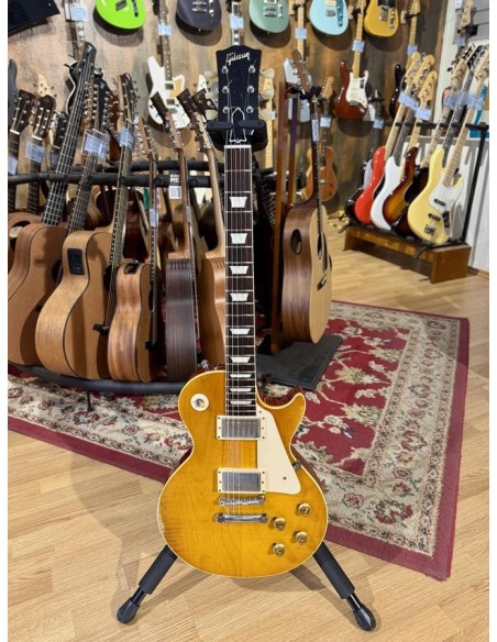 Gibson CC15 Aged Greg Martin Les Paul Dark Dirty Lemon Burst 2014