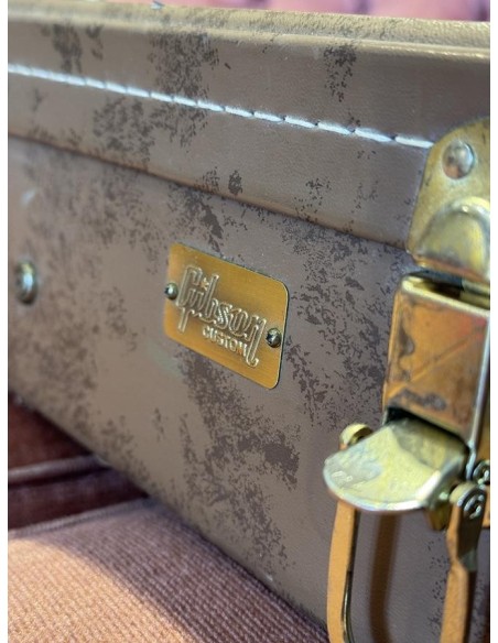 Gibson CC15 Aged Greg Martin Les Paul Dark Dirty Lemon Burst 2014