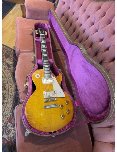 Gibson CC15 Aged Greg Martin Les Paul Dark Dirty Lemon Burst 2014