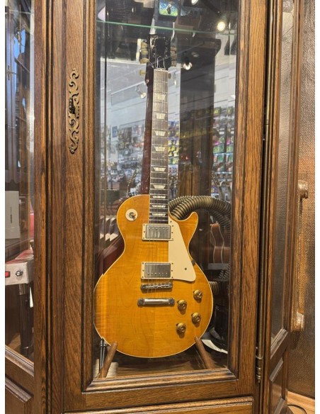 Gibson CC15 Aged Greg Martin Les Paul Dark Dirty Lemon Burst 2014