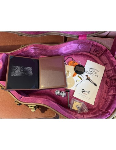 Gibson CC15 Aged Greg Martin Les Paul Dark Dirty Lemon Burst 2014