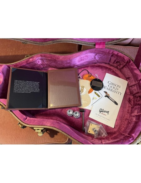 Gibson CC15 Aged Greg Martin Les Paul Dark Dirty Lemon Burst 2014