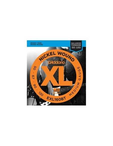 Daddario EXL160BT Balanced Tension