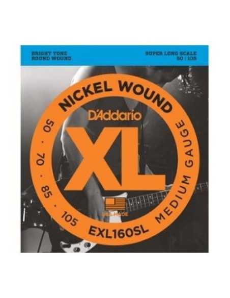 Daddario EXL160SL Bass