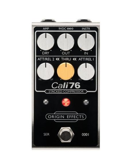 Origin Effects Cali76 V2 Stacked Compressor Black