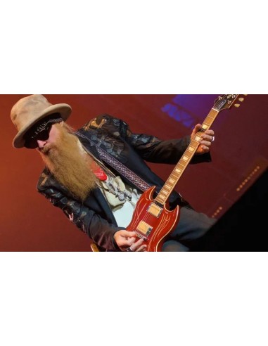 RightOn! Straps Legend B.G. Guitar Strap Limited Edition