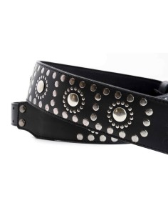 RightOn! Straps Legend Thunderstruck Black Guitar Strap 2