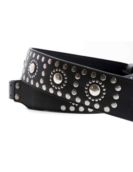RightOn! Straps Legend Thunderstruck Black Guitar Strap