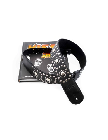 RightOn! Straps Legend Thunderstruck Black Guitar Strap